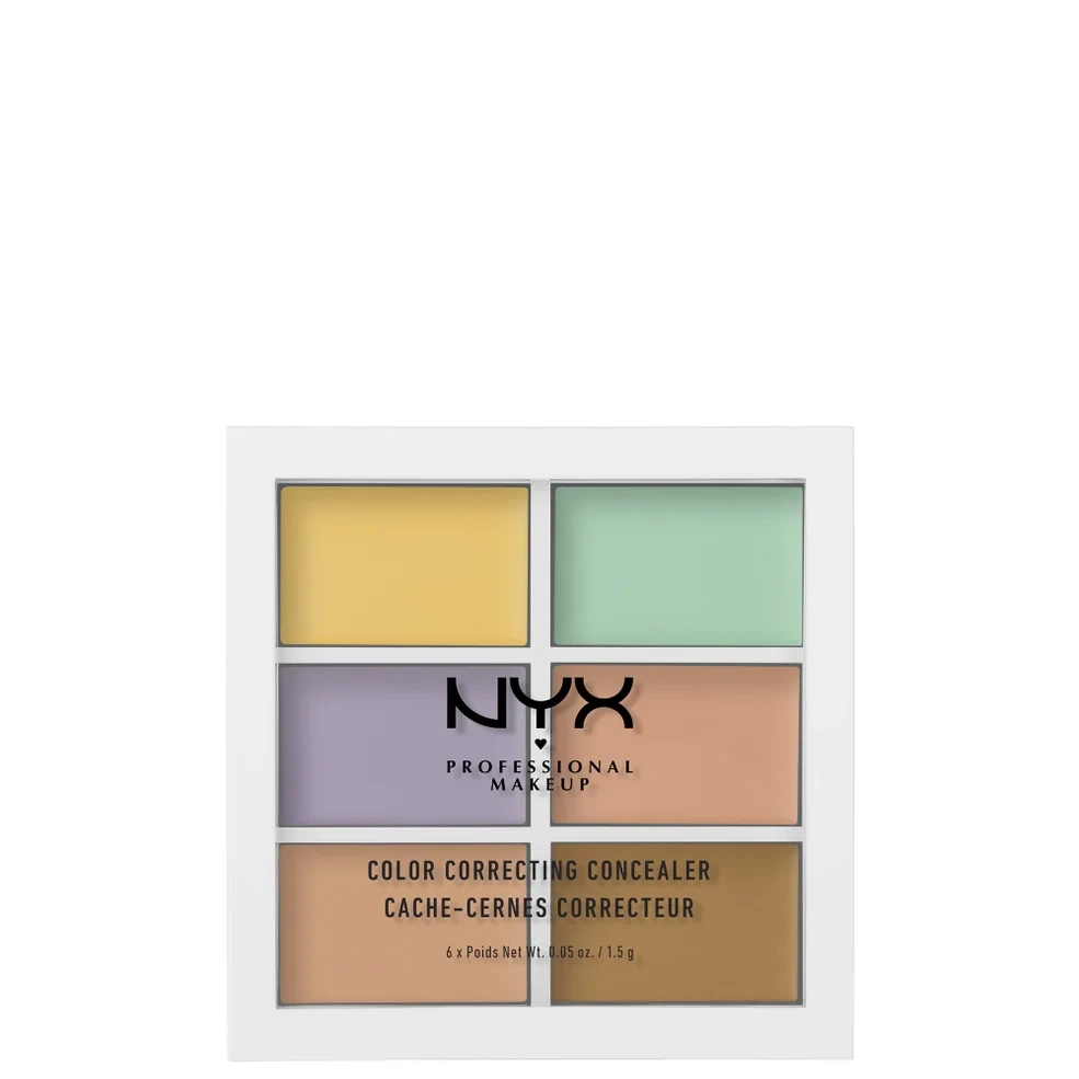 NYX Professional Makeup 3C Palette Color Correcting Concealer