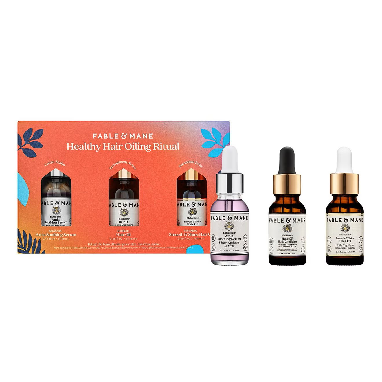 SEPHORA Healthy Hair Oiling Ritual Set