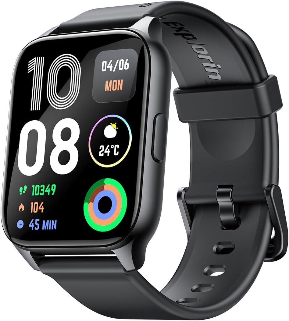 Watch 4 Plus|OSW-80 – 2.01’’ Full-Touch Smartwatch