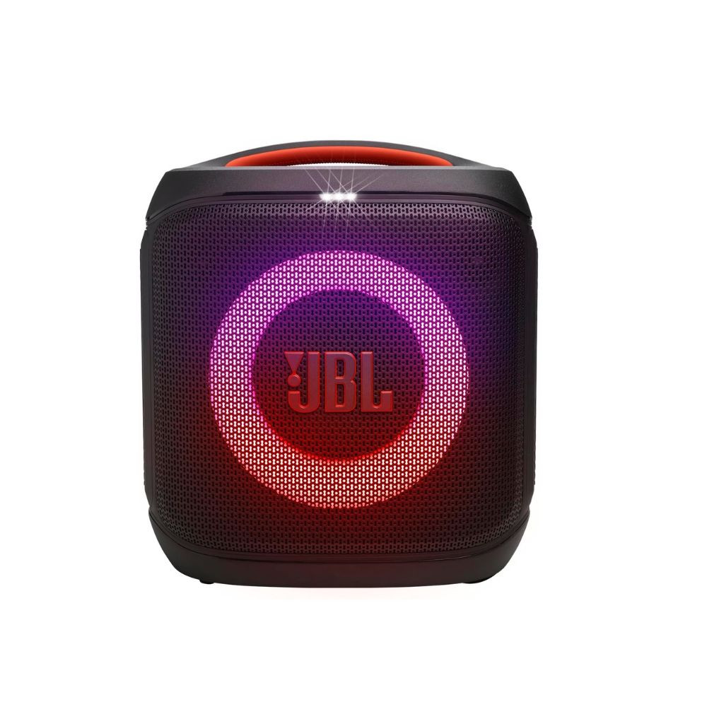 JBL PartyBox Encore Essential 2 – Portable Bluetooth Speaker, Water-Resistant, Deep Bass, 12H Playtime, USB-C Charging, LED Light Effects – Black black