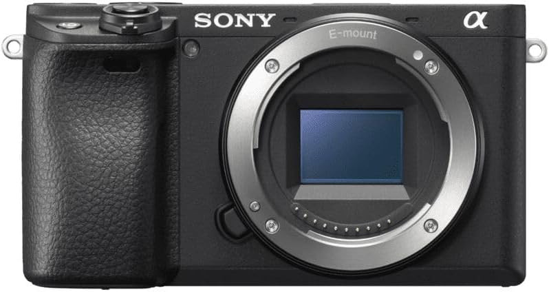 Sony Alpha A6400 Mirrorless Camera Compact Aps-C Interchangeable Lens Digital Camera With Real-Time Eye