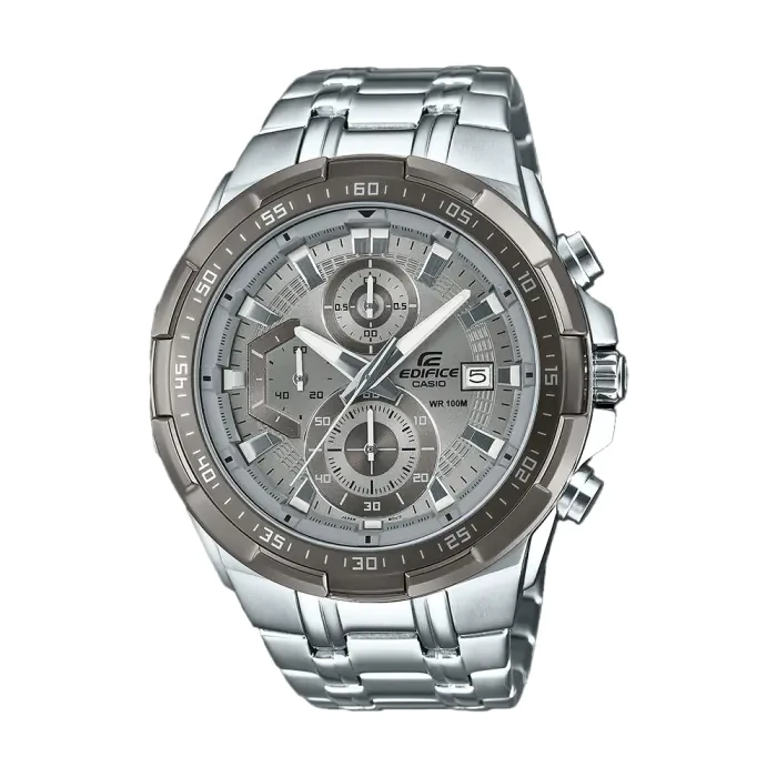 Edifice Standard Chronograph Stainless Steel Men Watch EFR-539DE-8AVUDF
