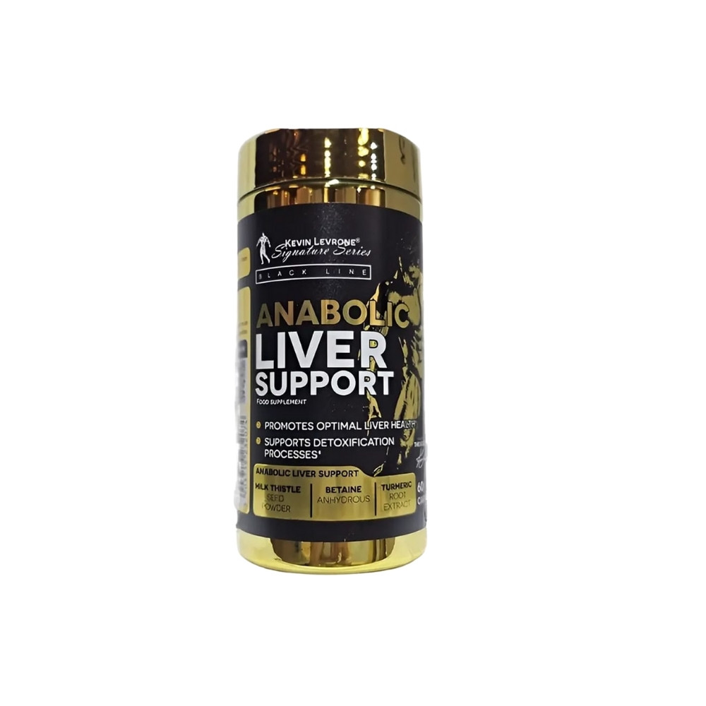 Kevin Levrone Anabolic Liver Support 60 Capsules Detox Formula