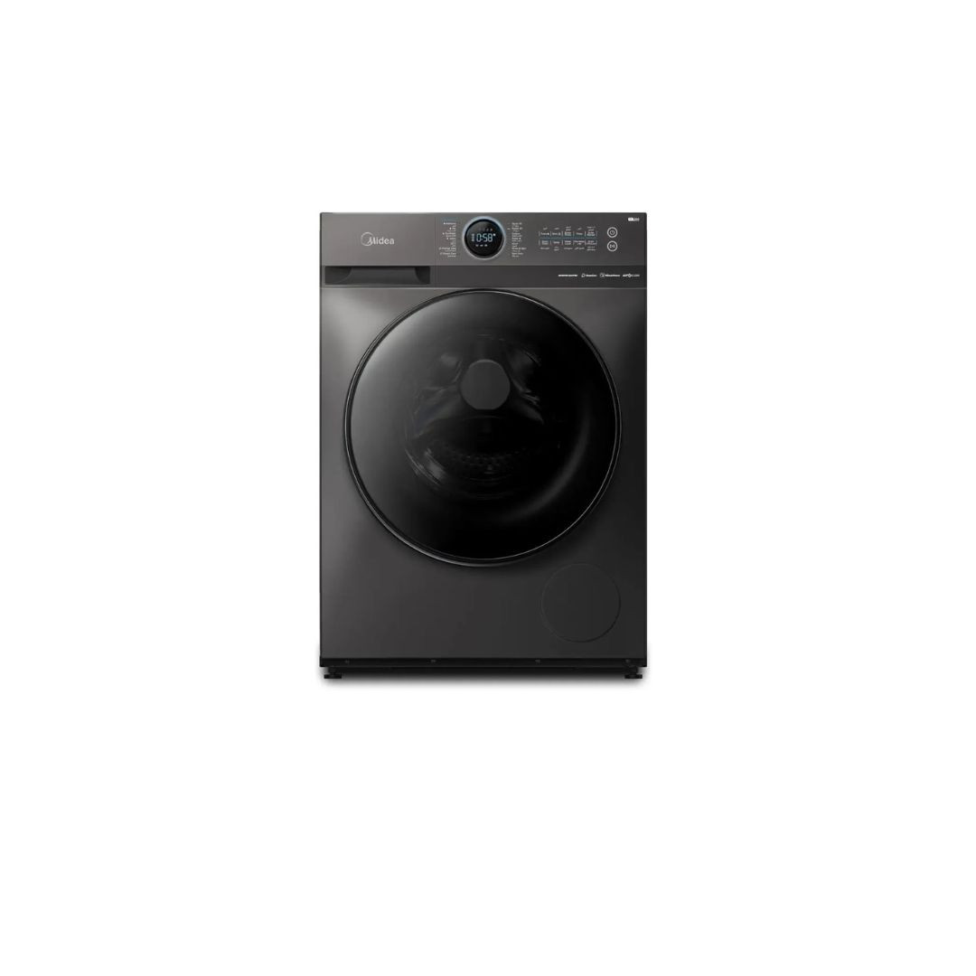 Midea 10 Kg Freestanding Front Load Washing Machine, MF200W100WBTGCC (1400 rpm)