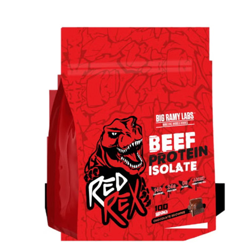 Redrex Beef Protein Isolate Chocolate Brownie 8Lb