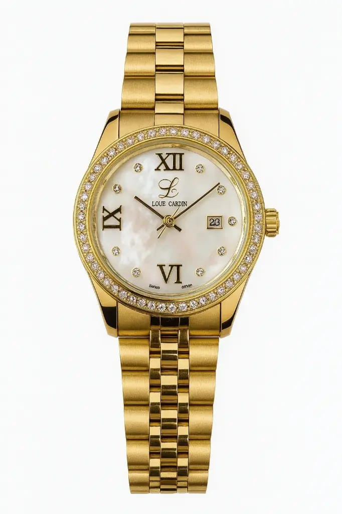 Louis Cardin Men's Watch - Premium Design in Stainless Steel