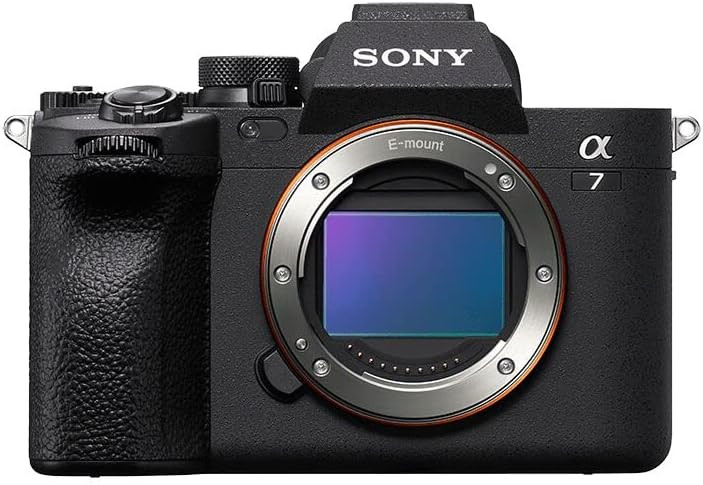 Sony Alpha 7 Iv Full-Frame Mirrorless Interchangeable Lens Camera, 33 Mega Pixel Full-Frame Back