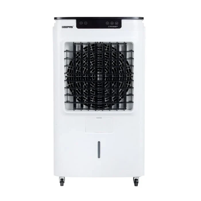 Geepas GAC9495 Digital Air Cooler 45L Large Water Tank 3 malleable Wind pets important 4500 m ³ h Tailwind Energy Effective Cooling System