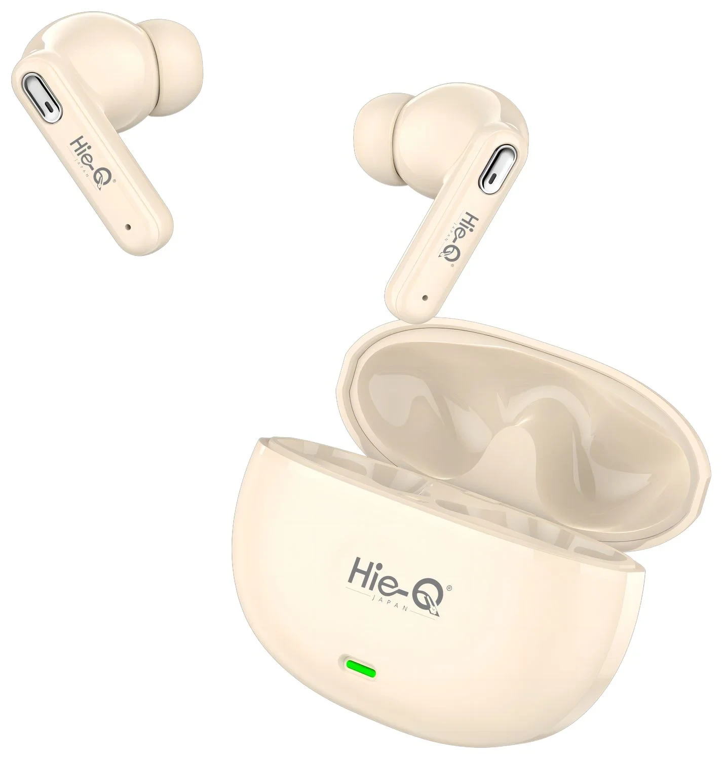 HIE- Q Q1 Wireless Earbuds| ANC with HD Call| Binary Mic| Stereo Sound
