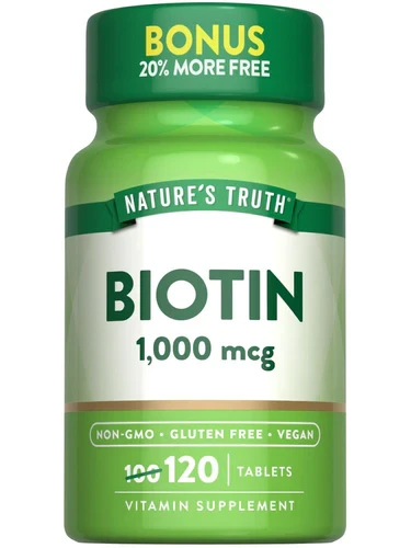 Biotin 1000 mcg