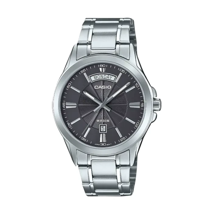 CASIO Analog Men Watch MTP-1381D-2AVDF