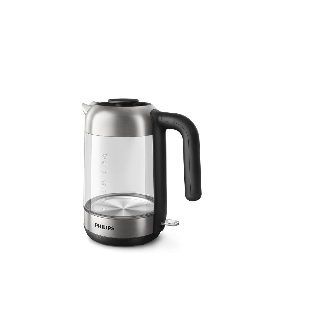Electric Kettle 1.7 L 2200 W HD9339/81, HD9339/80 Clear/Silver/Black