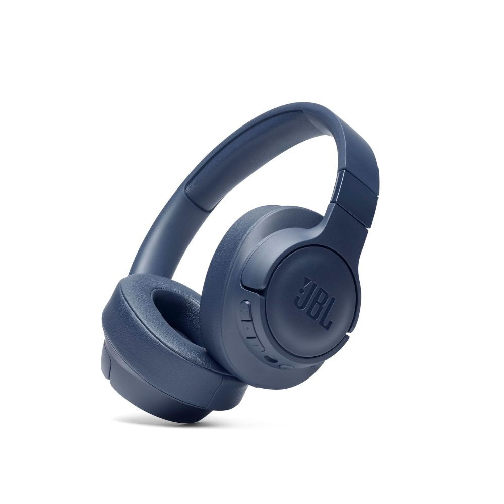 JBL Tune 760NC Wireless Over-Ear Noise Cancelling Headphones – Blue