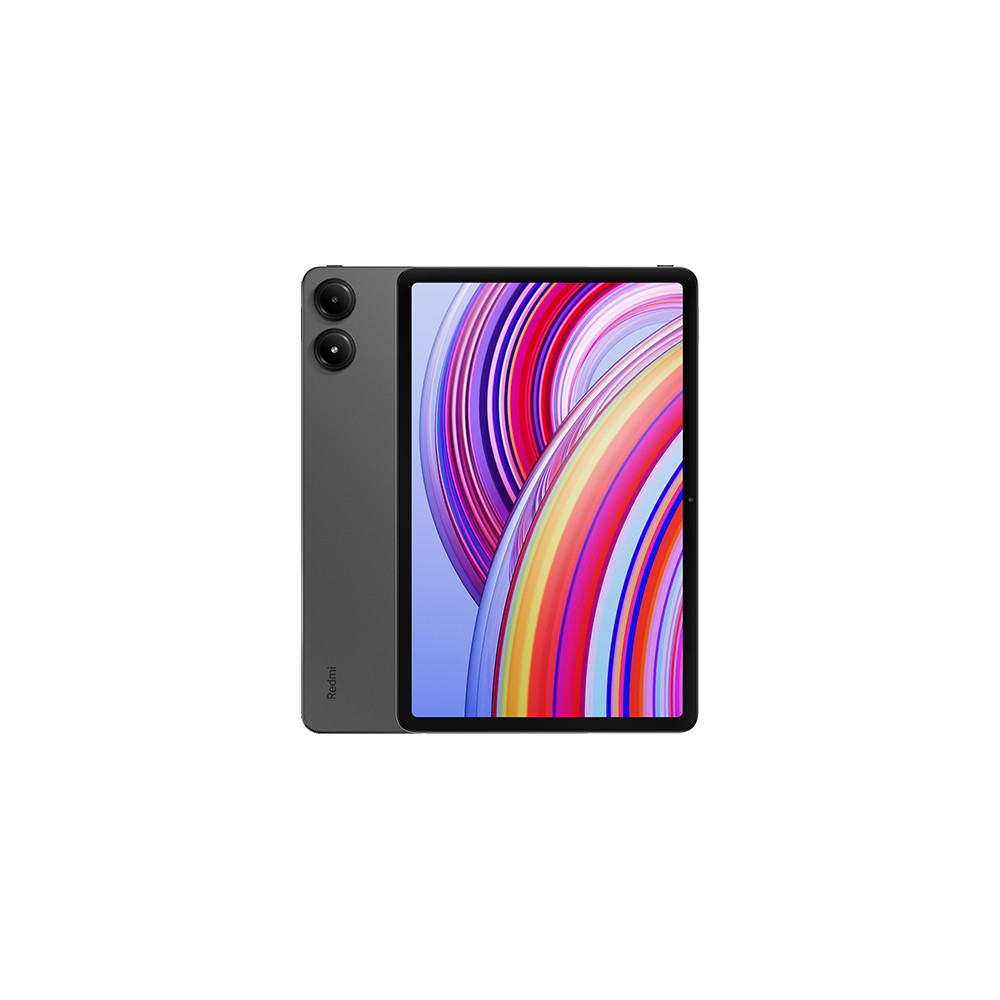 Xiaomi Redmi Pad Pro Wi-Fi in Graphite Gray with 8GB RAM and 256GB storage, featuring a 12.1-inch 2.5K 120Hz display, powered by Snapdragon 7s Gen 2 processor and equipped with quad Dolby Atmos speake