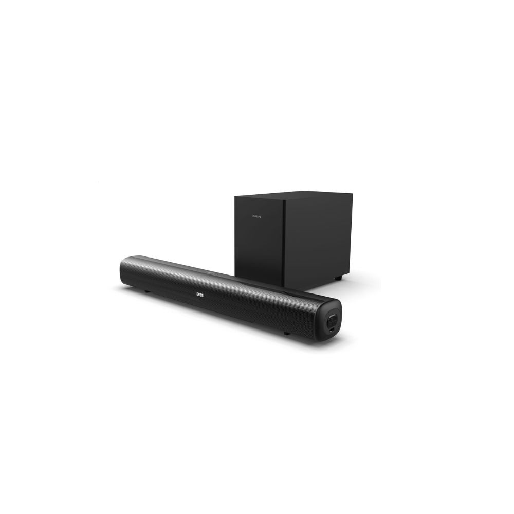 Philips TAB4308/73 2.1 Channel Soundbar Speaker – Black