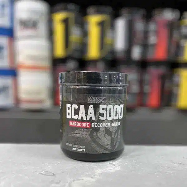 BCAA 5000 Hardcore by Nutrex