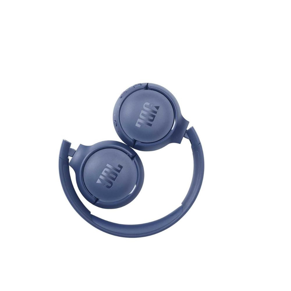 Tune 510Bt Wireless On-Ear Headphones - Pure Bass - 40H Battery - Speed Charge - Fast Usb Type-C - Foldable Black