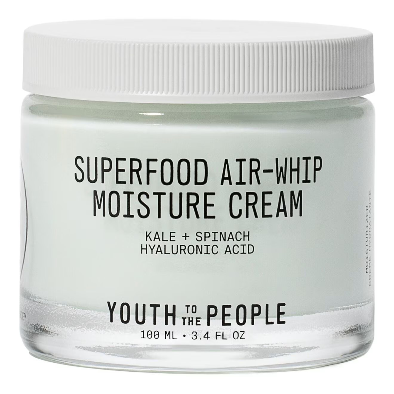 SEPHORA Superfood Air-Whip Lightweight Face Moisturizer with Hyaluronic Acid
