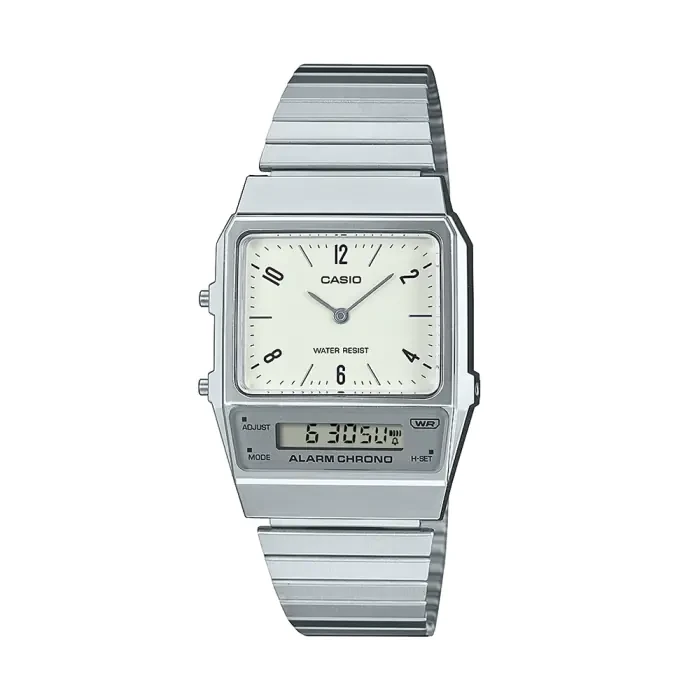 CASIO VINTAGE UNISEX WATCH AQ-800E-7A2DF