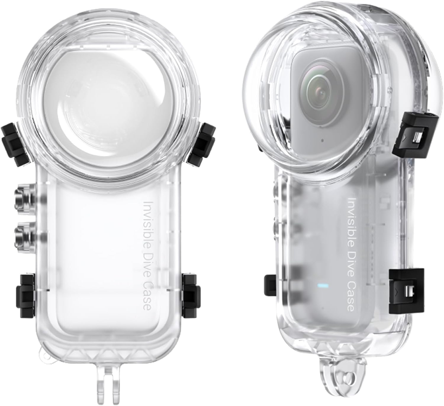 eWINNER Invisible Dive Case Housing for Insta360 One X3 Action Camera,50M (164FT) Underwater