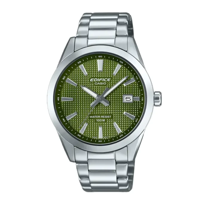 Edifice Standard Chronograph Stainless Steel Men Watch EFV-160D-3AVDF