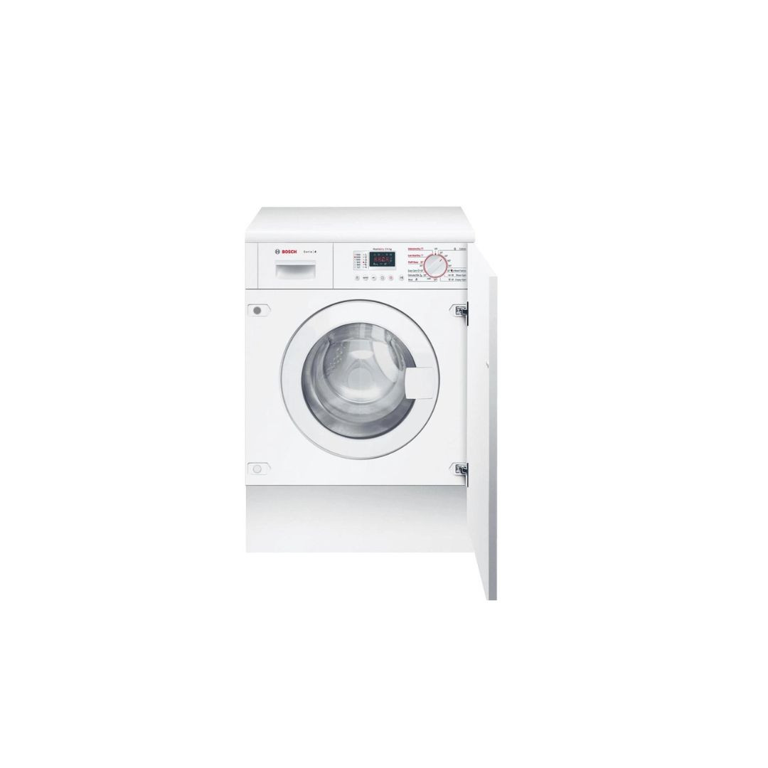 Bosch 7 Kg Built-In Front Load Washer Dryer, WKD28351GC 4 Kg Dry, (1400 rpm)