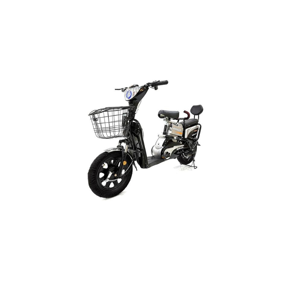 EBike With Grocery Basket  Tyre Size 16  Assorted Colour
