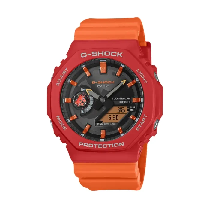 G-SHOCK Charles Darwin Foundation Collaboration Digital Men Watch GA-B2100DF-4ADR