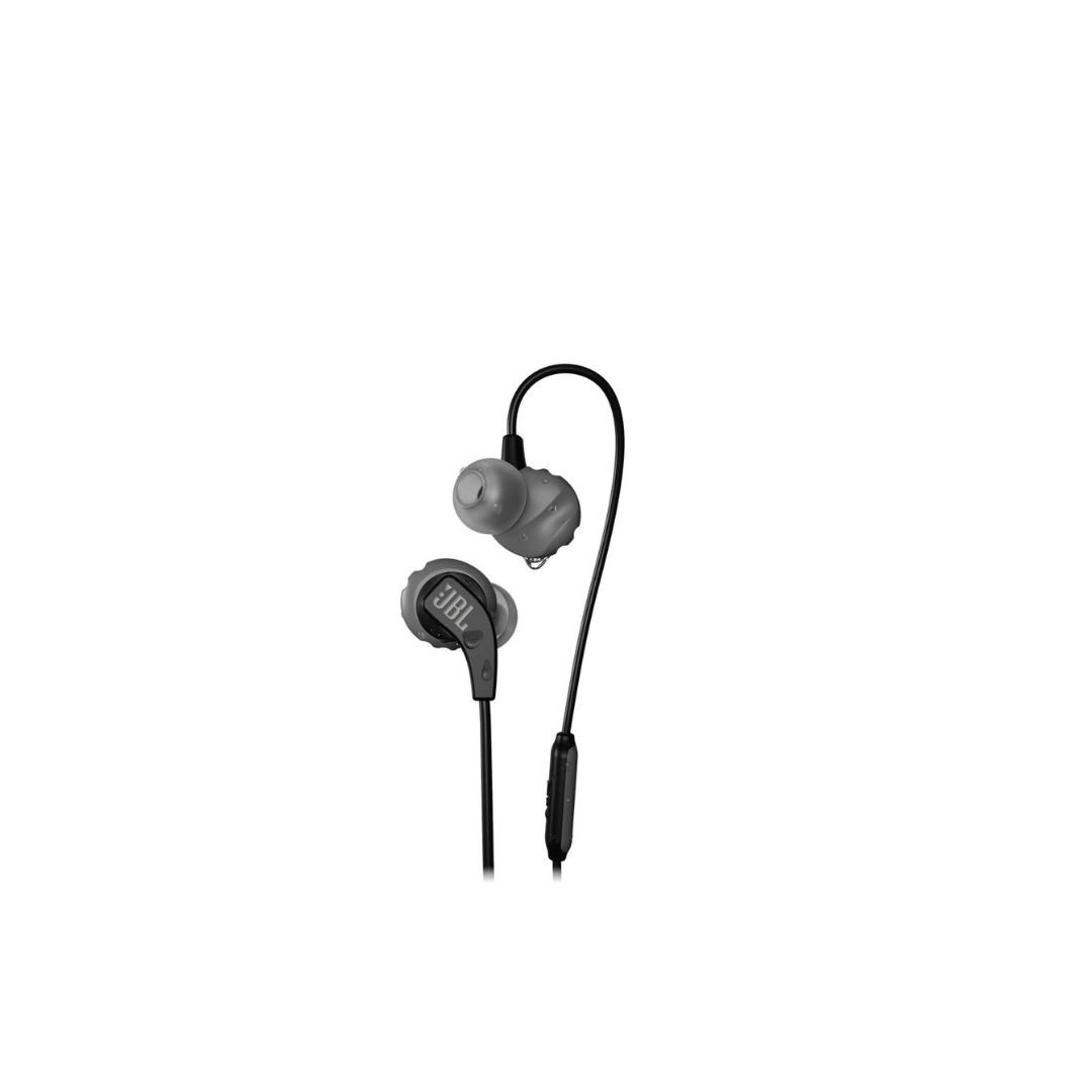 JBL Endurance RUN - Wired Sport In-Ear Headphones - Black