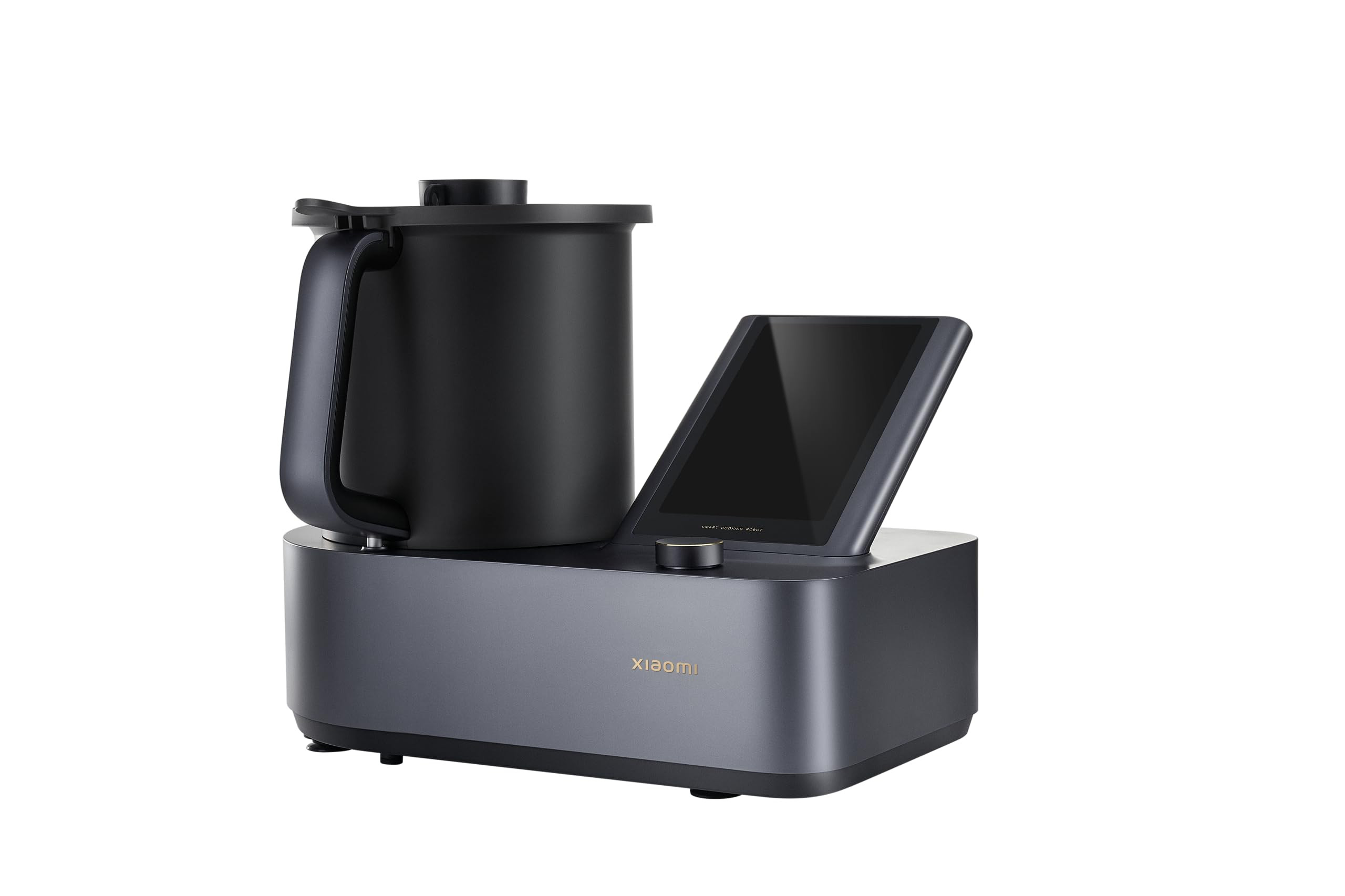 Xiaomi Smart Cooking Robot EU is a complete kitchen tool that can do 35 different things. It comes with over 200 smart recipes to choose from. You can control it using a touchscreen. It also has a sys
