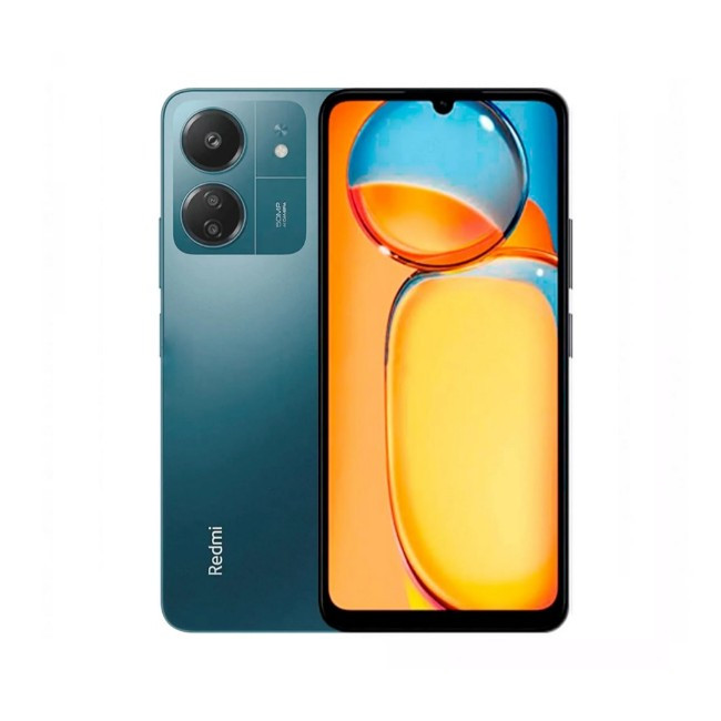 Xiaomi Redmi 13C in navy blue color, with 4GB of RAM and 128GB of storage, features a 6.74-inch display that offers a 90Hz refresh rate.