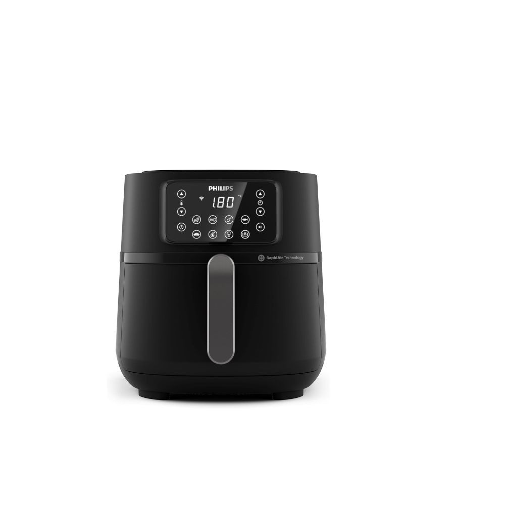 Airfryer 5000 Series XXL Connected 7.2 L 2000 W HD9285/93 Black/Silver