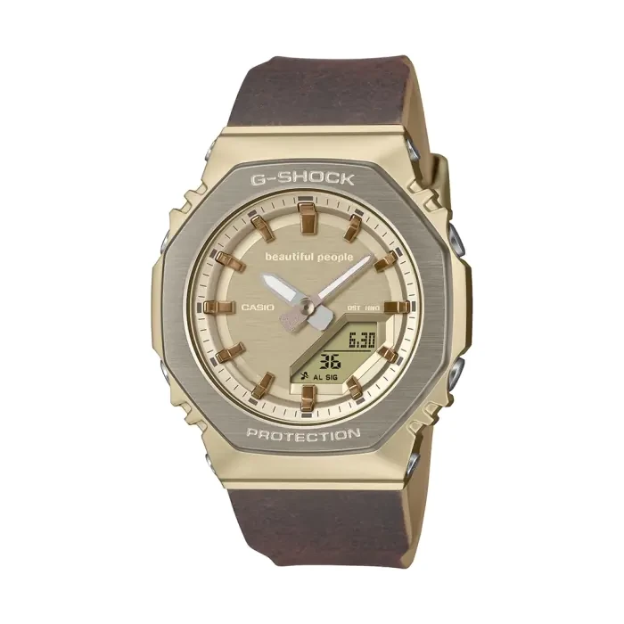 G-SHOCK Women Beautiful People Collaboration Watch GM-S2110BP-5ADR