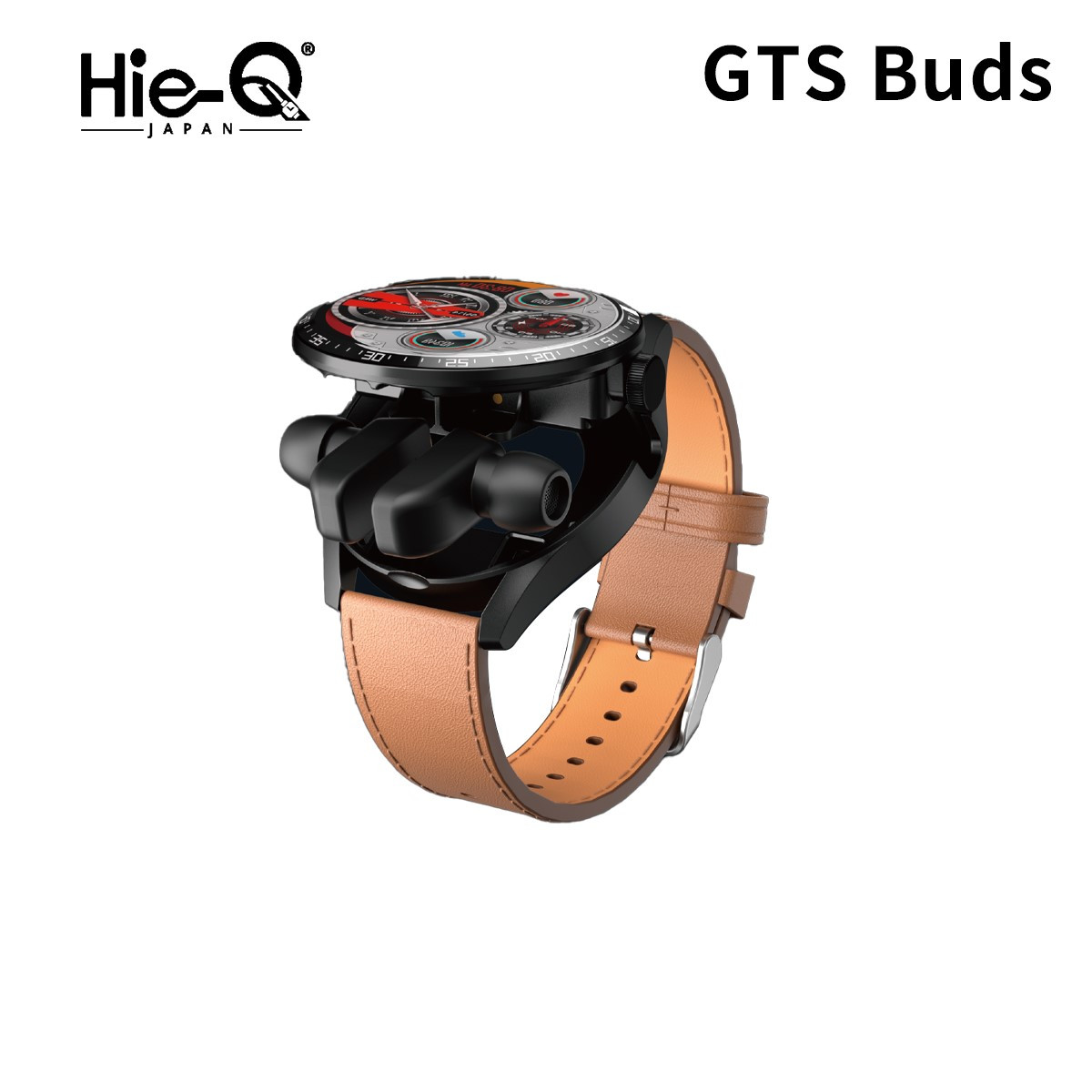 GTS kids TWS Smart Watch Bluetooth Calling Wireless Charging HD IPS AMOLED Display Always- On Display Health Monitoring IP67 Water Resistant