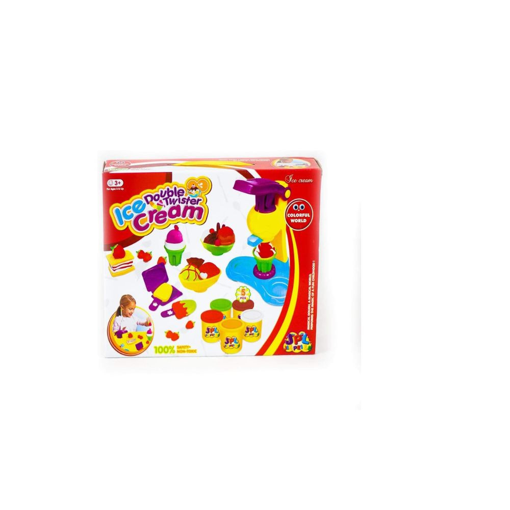 Ice Cream Machine Clay Toy