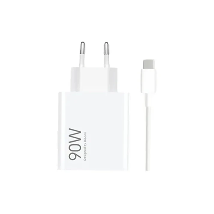 Xiaomi 90W HyperCharge Combo (Type-A) – Fast Charging Adapter and Cable, Safe and Durable