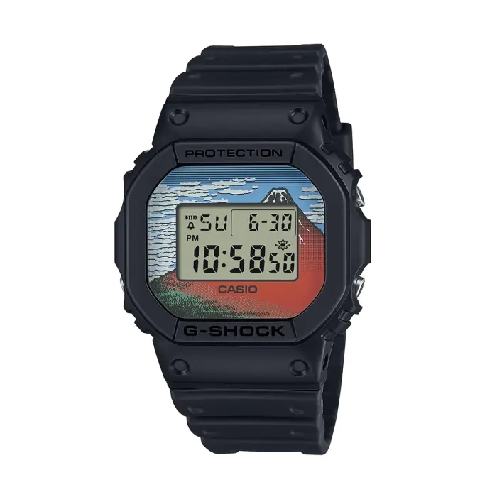 G-SHOCK Thirty-six Views of Mount Fuji Series Digital Men Watch DW-5600KHG25-1DR