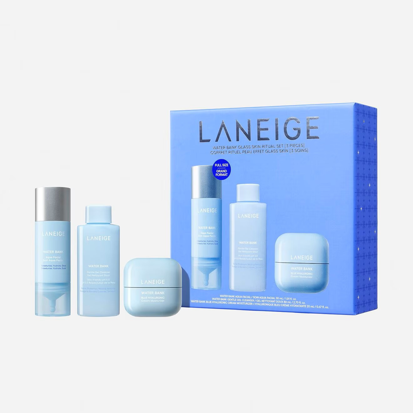 SEPHORA Water Bank Glass Skin Ritual