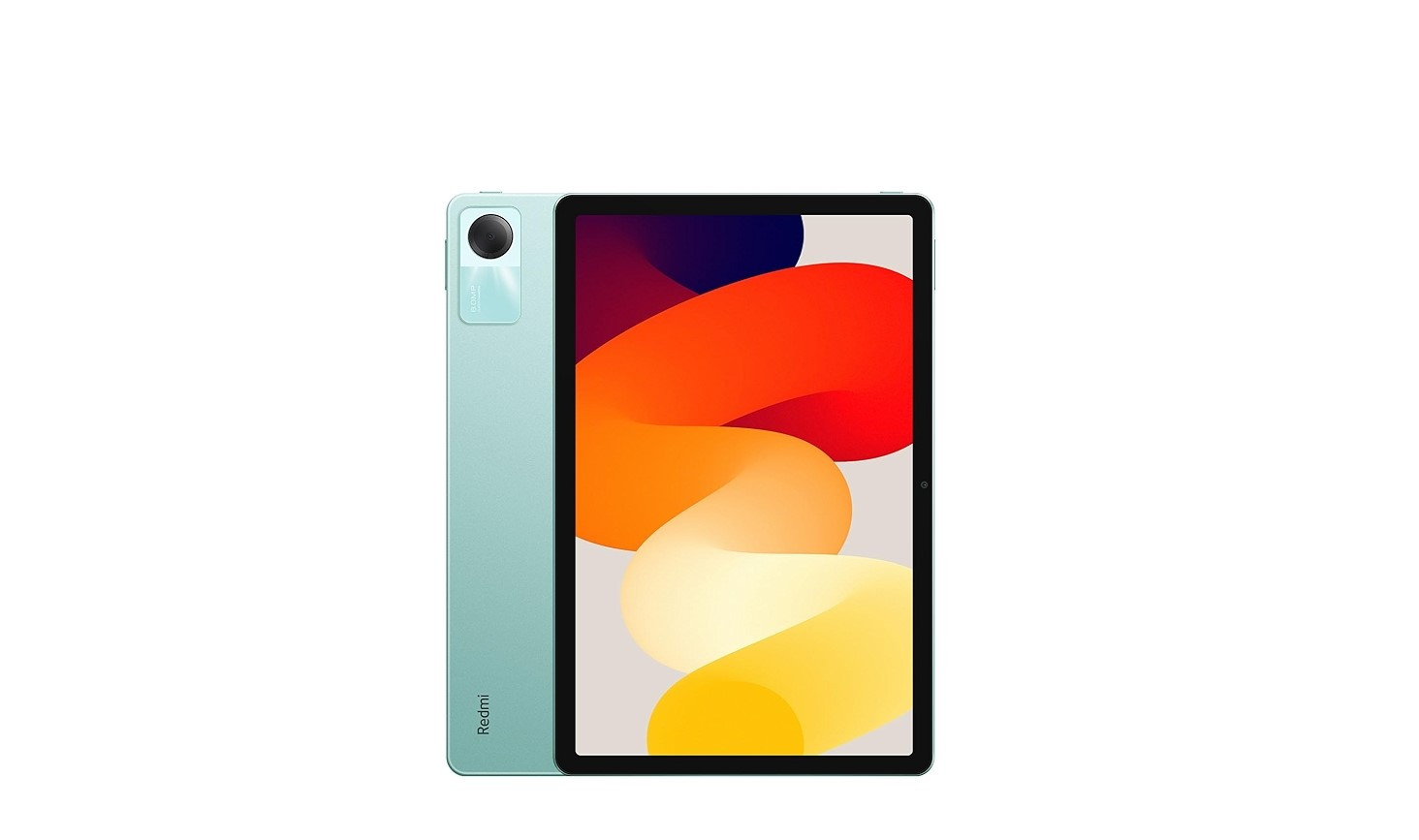 Xiaomi Redmi Pad SE in mint green color comes with 8GB of RAM and 256GB of storage. It has an 11-inch FHD+ display with a 90Hz refresh rate.