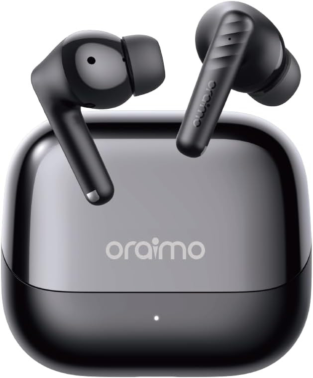 Oraimo SpaceBuds Neo OTW-323P-BK – True Wireless Spatial Audio Earbuds