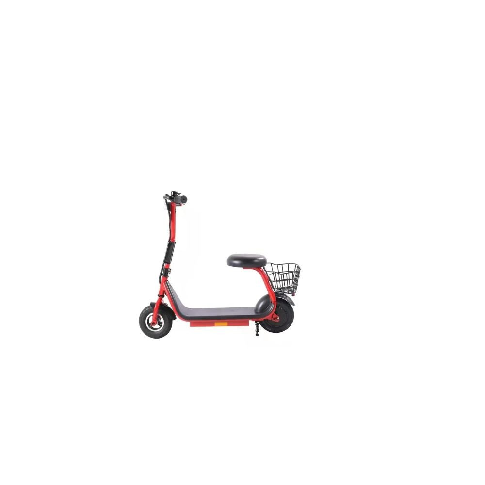 Metro 36V 250W Lithium Electric Scooter for Kids Age 5 to 12 Years Red