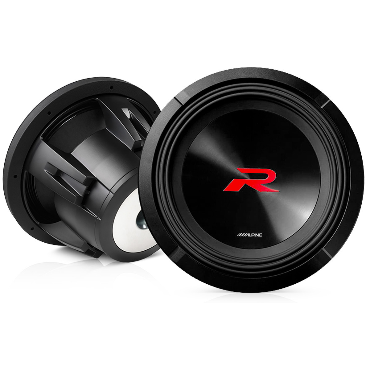Alpine  R2-W12D2 12 12-inch R-Series Subwoofer with Dual 2-Ohm Voice Coils