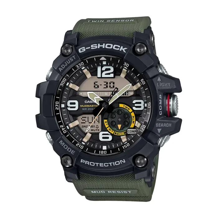 G-SHOCK MASTER of G MUDMASTER Men Watch GG-1000-1A3DR