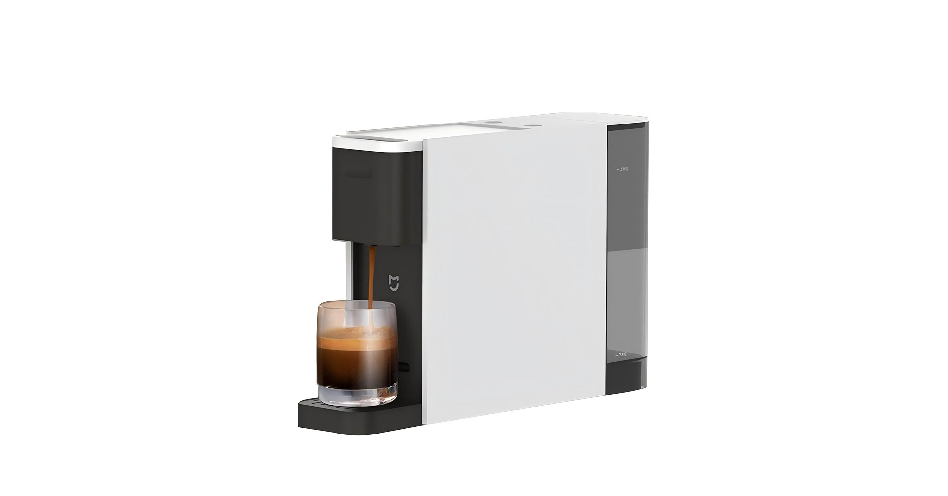 Xiaomi Capsule Coffee Maker N1 features easy one-touch operation, works with various capsule types, uses 20-bar high pressure for strong extraction, and has a sleek, modern look that takes up little s