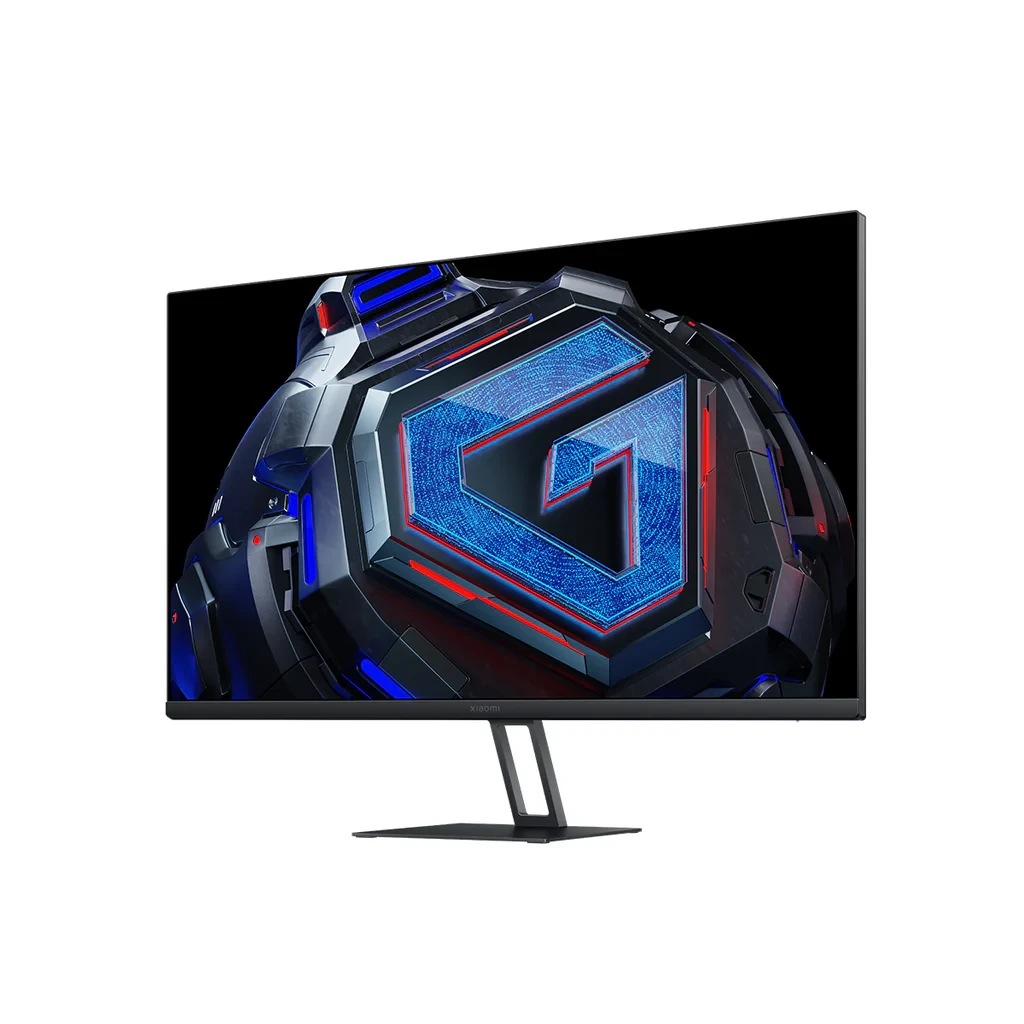 Xiaomi 2K Gaming Monitor G27Qi, 27 inch QHD resolution with 2560 by 1440 pixels, features a fast IPS display.