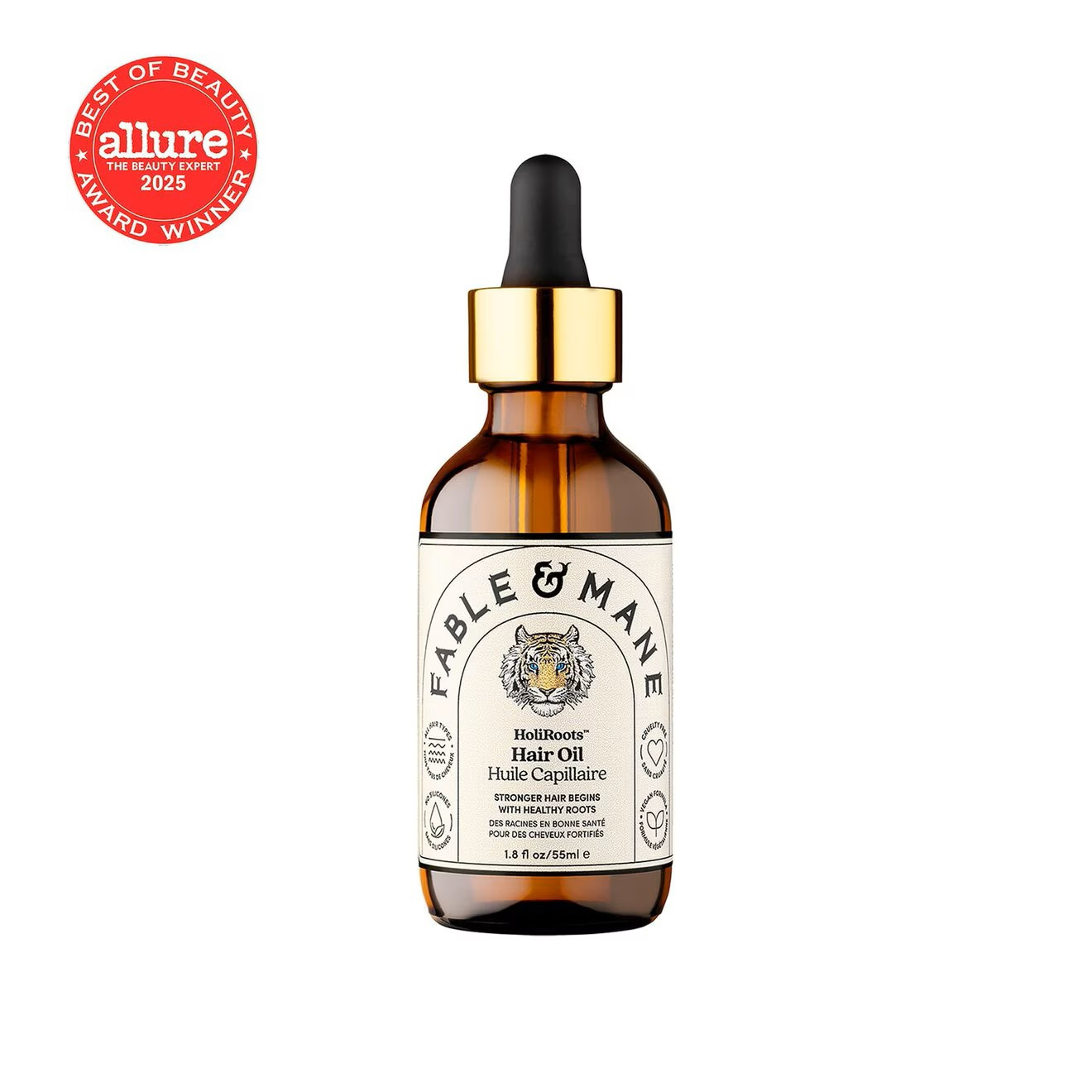 SEPHORA HoliRoots Hair Oil – Deep Nourishing & Strengthening Hair Treatment