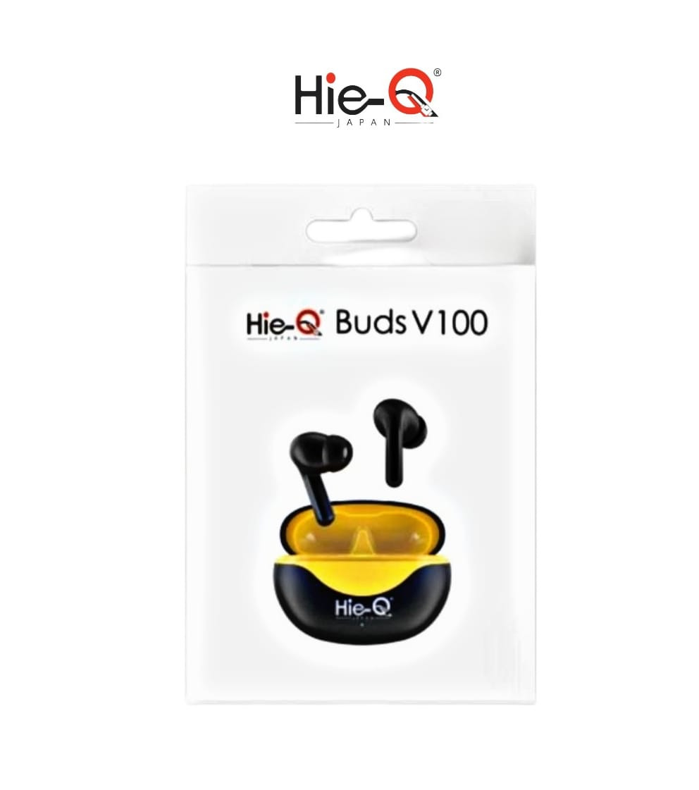 HIEQ BUDS V100 Wireless Earbuds 28 Hours Battery ENC Noise Cancellation IPX5 Water Resistant