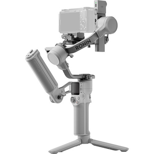 DJI RS 4 Mini Combo, Gimbal Stabilizer for Camera Canon Sony Panasonic NikonFujifilm, Auto Axis Locks, Intelligent Tracking, 2kg Payload.