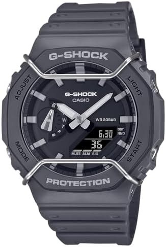 Casio G- Shock Men's Quartz Watch with Analog- Digital Display Analog Digital Watch