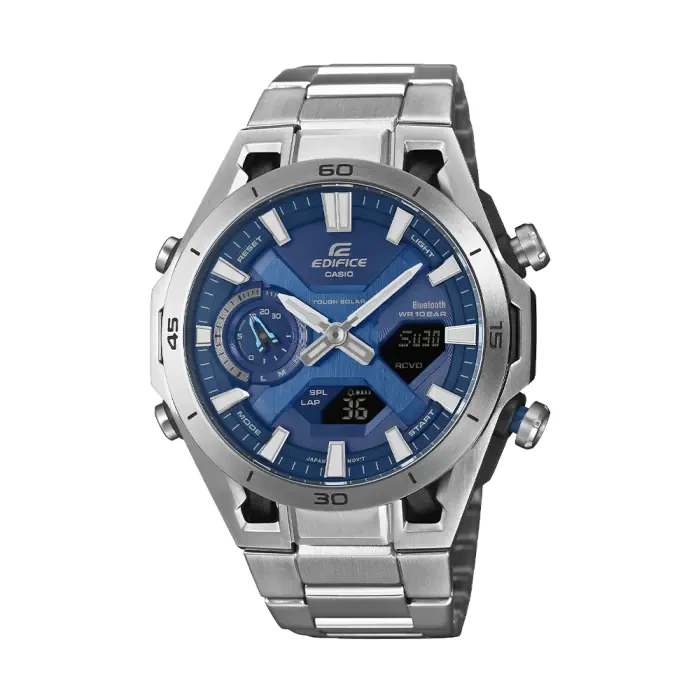 EDIFICE Solar Powered Chronograph Men ECB-2300D-2ADF